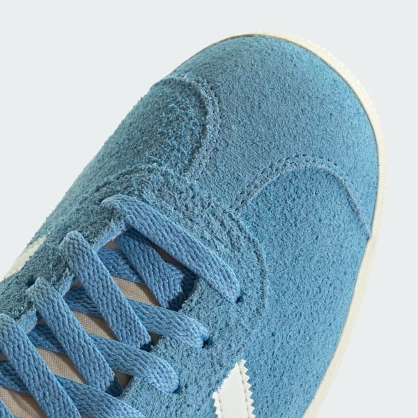 Adidas Men's Gazelle Shoes - Light Blue / Off White / Cream White Just For Sports Adidas Men's Gazelle Shoes - Light Blue / Off White / Cream White Just For Sports
