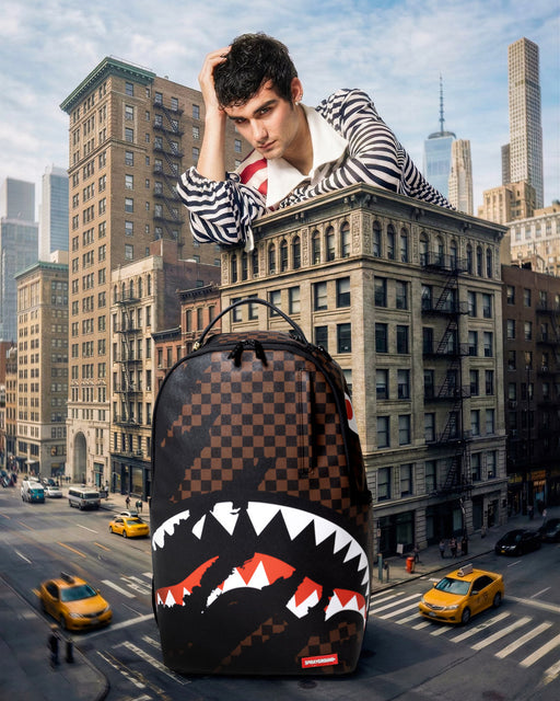 Sprayground Clawed Up Backpack Bag - Just For Sports