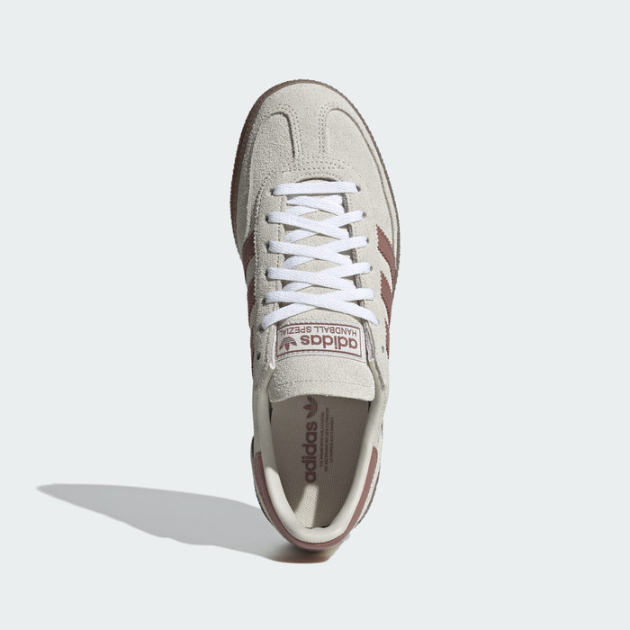 Adidas Women's Handball Spezial Shoes - Alumina / Warm Clay / Cloud White - Just For Sports