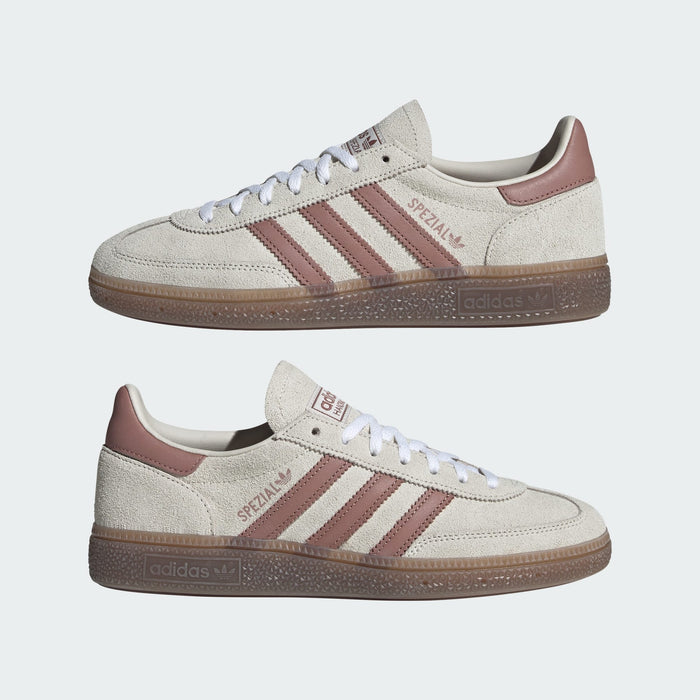 Adidas Women's Handball Spezial Shoes - Alumina / Warm Clay / Cloud White - Just For Sports