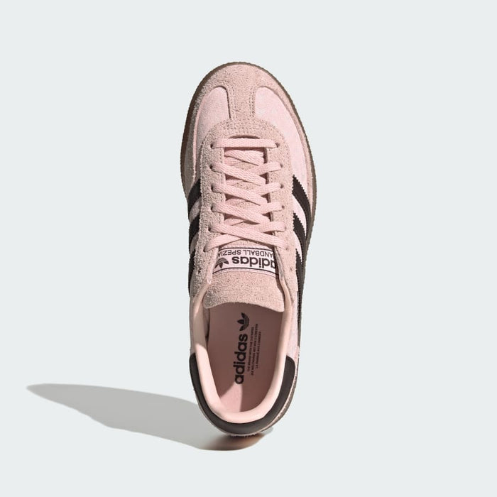 Adidas Women's Handball Spezial Shoes - Sandy Pink / Aurora Coffee / Gum - Just For Sports