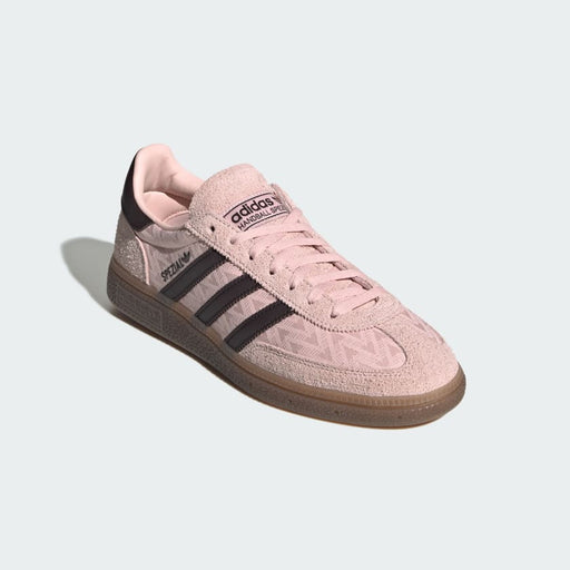 Adidas Women's Handball Spezial Shoes - Sandy Pink / Aurora Coffee / Gum - Just For Sports