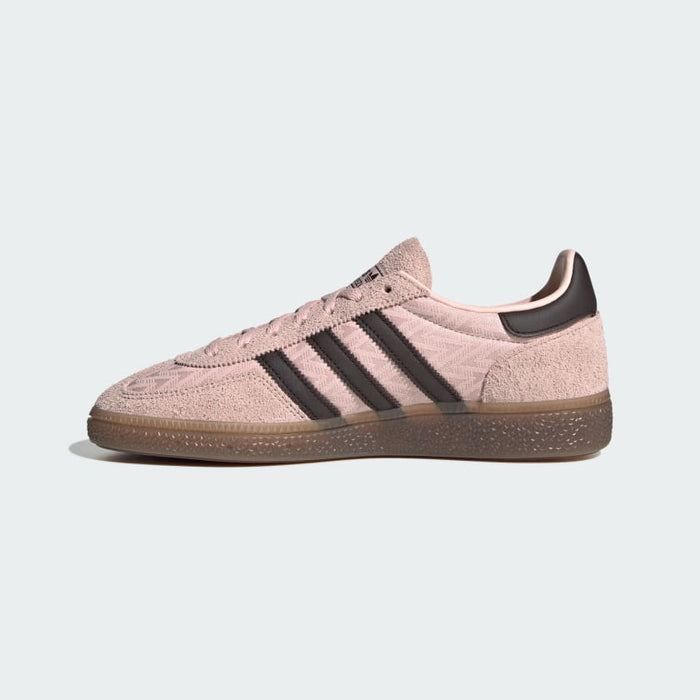 Adidas Women's Handball Spezial Shoes - Sandy Pink / Aurora Coffee / Gum - Just For Sports