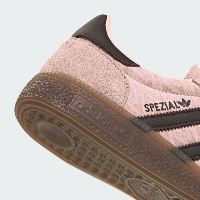 Adidas Women's Handball Spezial Shoes - Sandy Pink / Aurora Coffee / Gum - Just For Sports