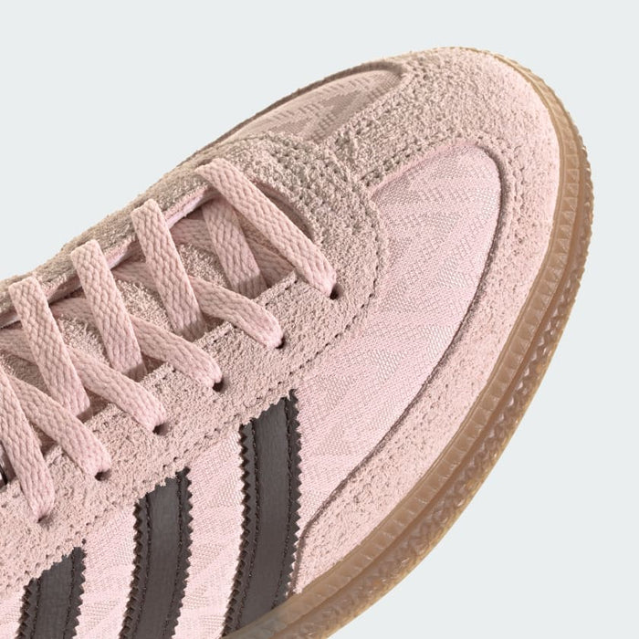 Adidas Women's Handball Spezial Shoes - Sandy Pink / Aurora Coffee / Gum - Just For Sports