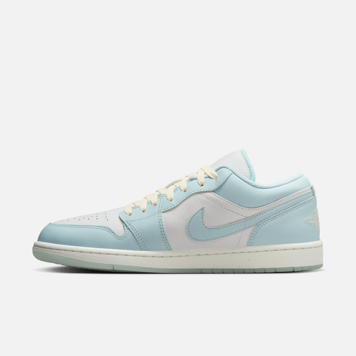 Nike Men's Jordan 1 Low Se Shoes - Glacier Blue / Summit White / Guava Ice / Sea Glass - Just For Sports