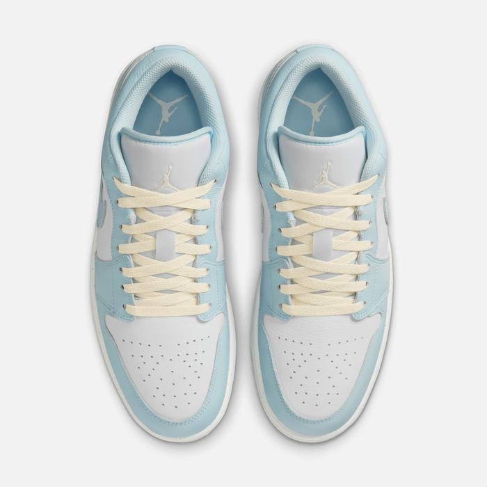 Nike Men's Jordan 1 Low Se Shoes - Glacier Blue / Summit White / Guava Ice / Sea Glass - Just For Sports