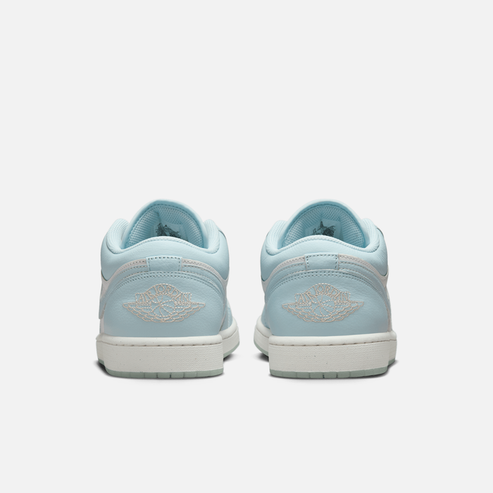 Nike Men's Jordan 1 Low Se Shoes - Glacier Blue / Summit White / Guava Ice / Sea Glass - Just For Sports