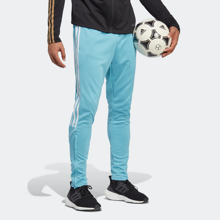 Adidas Men's Tiro 23 League Pants - Cyan Blue / White