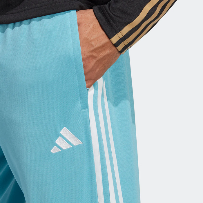 Adidas Men's Tiro 23 League Pants - Cyan Blue / White