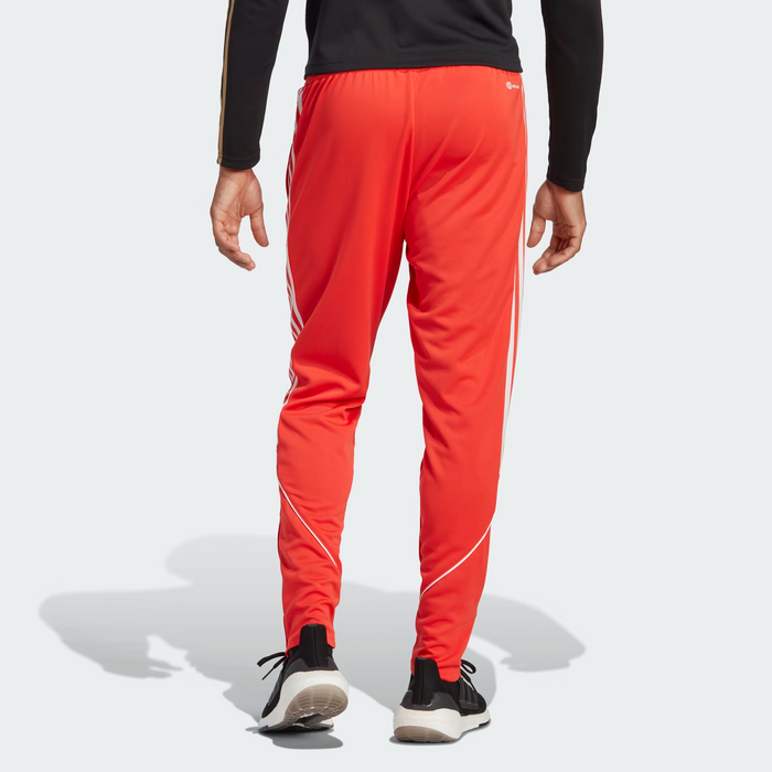 Adidas Men's Tiro Pants - Bright Red / White