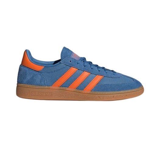 Adidas Men's Handball Spezial Shoes - Focus Blue / Orange / Gum Just For Sports Adidas Men's Handball Spezial Shoes - Focus Blue / Orange / Gum Just For Sports