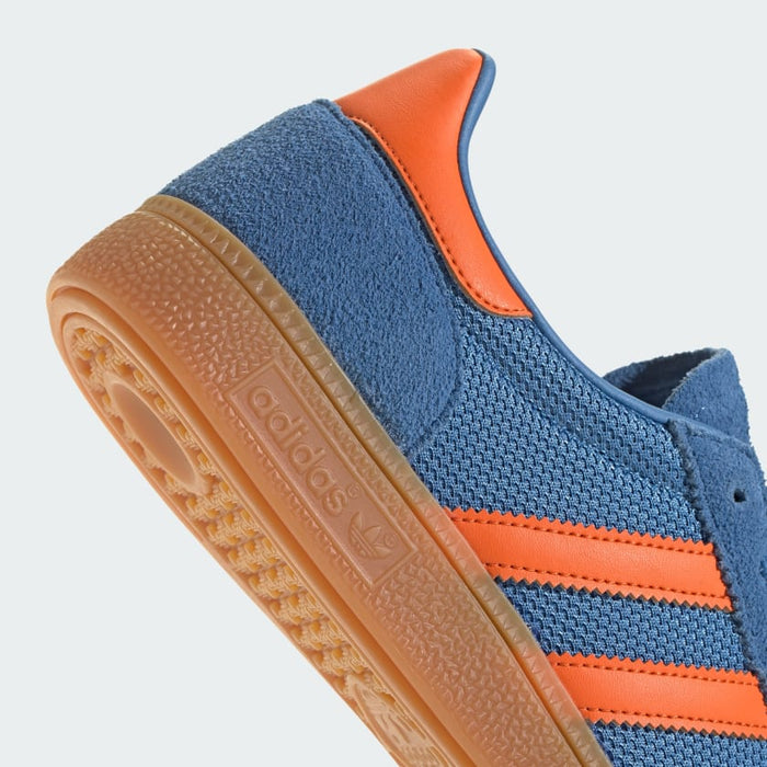 Adidas Men's Handball Spezial Shoes - Focus Blue / Orange / Gum Just For Sports Adidas Men's Handball Spezial Shoes - Focus Blue / Orange / Gum Just For Sports