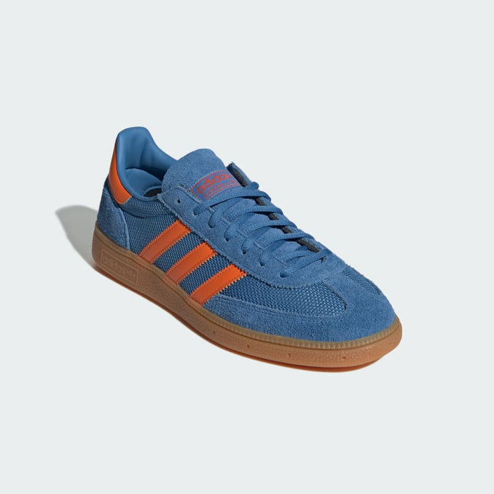 Adidas Men's Handball Spezial Shoes - Focus Blue / Orange / Gum Adidas Men's Handball Spezial Shoes - Focus Blue / Orange / Gum