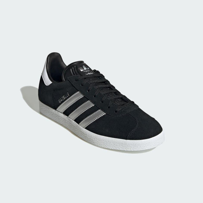 Adidas womens black gazelle online