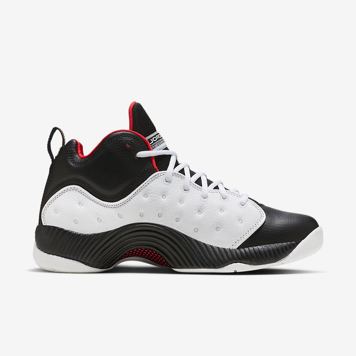 Nike Men's Air Jordan Jumpman Team 2 Chicago Home Shoes - White / Black / Red