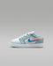 Nike Kids' Jordan 1 Low Alt Shoes - Ocean Bliss / White / Atomic Pink - Just For Sports