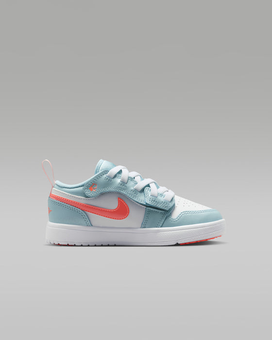 Nike Kids' Jordan 1 Low Alt Shoes - Ocean Bliss / White / Atomic Pink - Just For Sports