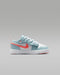 Nike Kids' Jordan 1 Low Alt Shoes - Ocean Bliss / White / Atomic Pink - Just For Sports