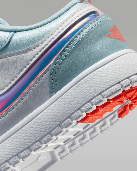 Nike Kids' Jordan 1 Low Alt Shoes - Ocean Bliss / White / Atomic Pink - Just For Sports