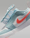 Nike Kids' Jordan 1 Low Alt Shoes - Ocean Bliss / White / Atomic Pink - Just For Sports