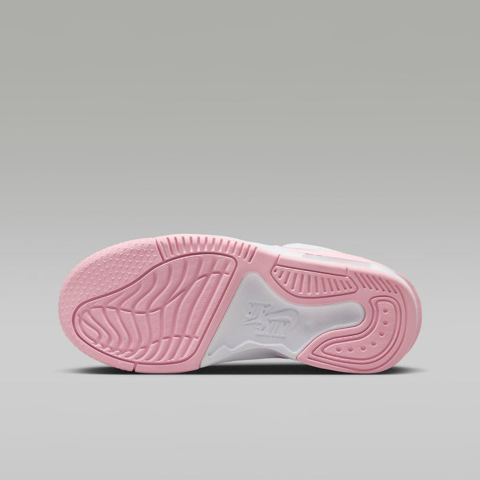 Nike Kid's Air Jordan Aura 5 Shoes - White / Fierce Pink