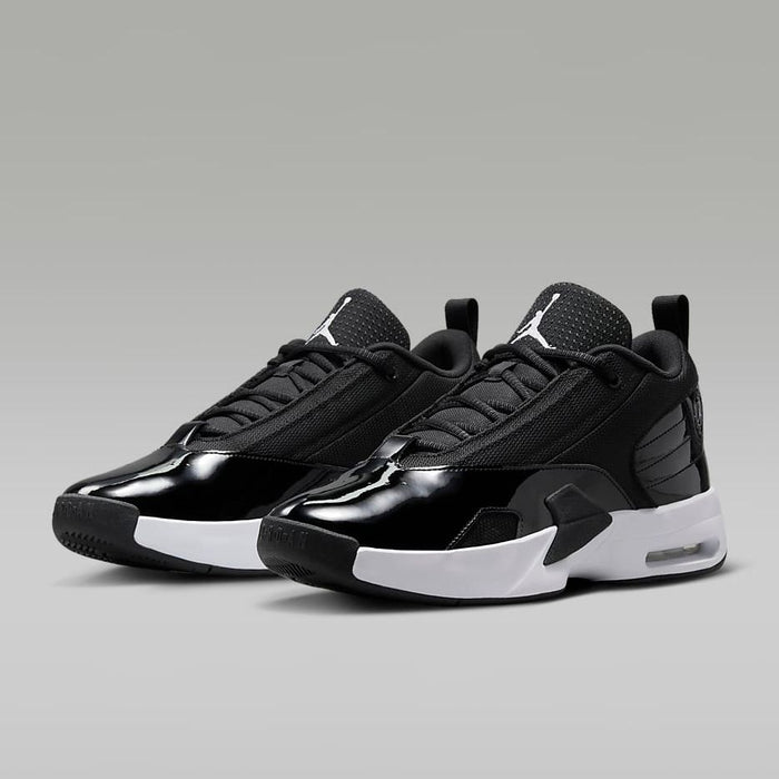 Nike Men's Jordan Max Aura Shoes Black White - Main Image