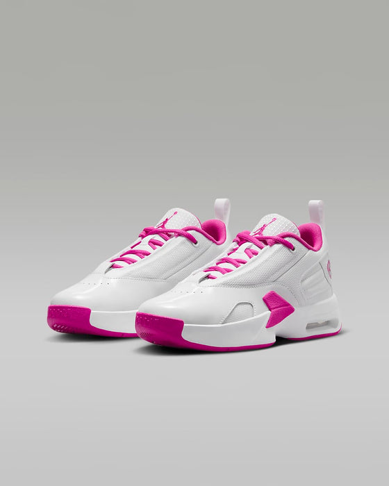 Nike Kids' Jordan Max Aura Shoes White Fire Pink1