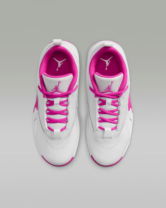 Nike Kids' Jordan Max Aura 6 Shoes - White / Fire Pink