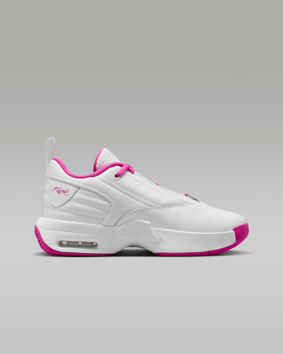 Nike Kids' Jordan Max Aura 6 Shoes - White / Fire Pink