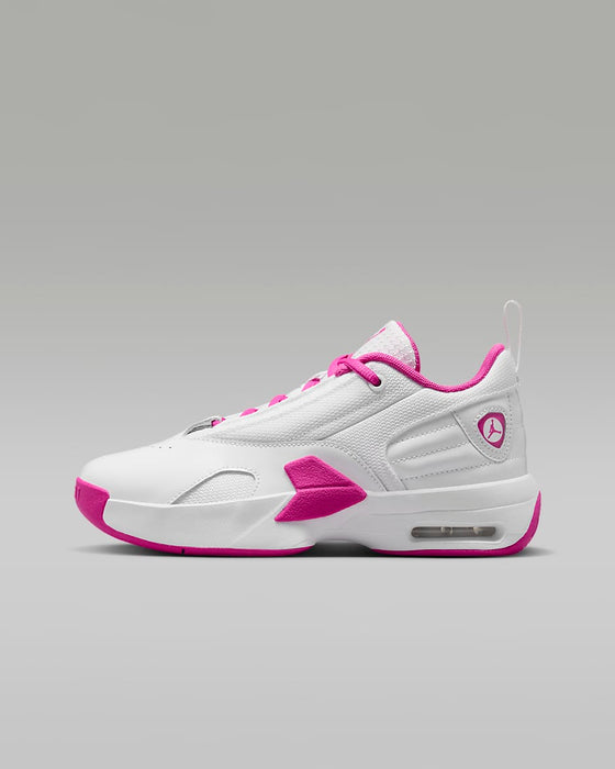 Nike Kids' Jordan Max Aura 6 Shoes - White / Fire Pink