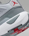 Nike Men's Jordan Max Aura 7 Shoes - Wolf Grey / Cool Grey / White / Varsity Red - Just For Sports