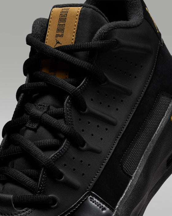 Nike Men's Jordan Max Aura 7 Shoes - Black / Metallic Gold - Just For Sports