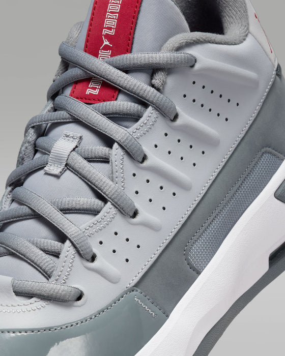 Nike Men's Jordan Max Aura 7 Shoes - Wolf Grey / Cool Grey / White / Varsity Red - Just For Sports