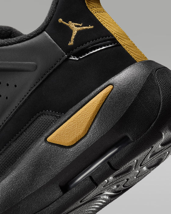 Nike Men's Jordan Max Aura 7 Shoes - Black / Metallic Gold - Just For Sports