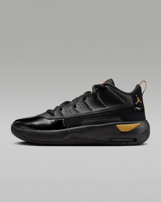 Nike Men's Jordan Max Aura 7 Shoes - Black / Metallic Gold - Just For Sports