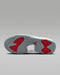 Nike Men's Jordan Max Aura 7 Shoes - Wolf Grey / Cool Grey / White / Varsity Red - Just For Sports