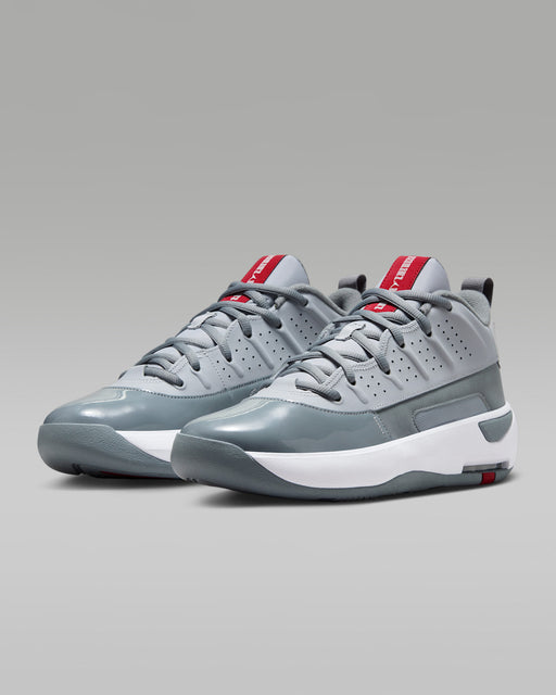 Nike Men's Jordan Max Aura 7 Shoes - Wolf Grey / Cool Grey / White / Varsity Red - Just For Sports