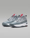 Nike Men's Jordan Max Aura 7 Shoes - Wolf Grey / Cool Grey / White / Varsity Red - Just For Sports