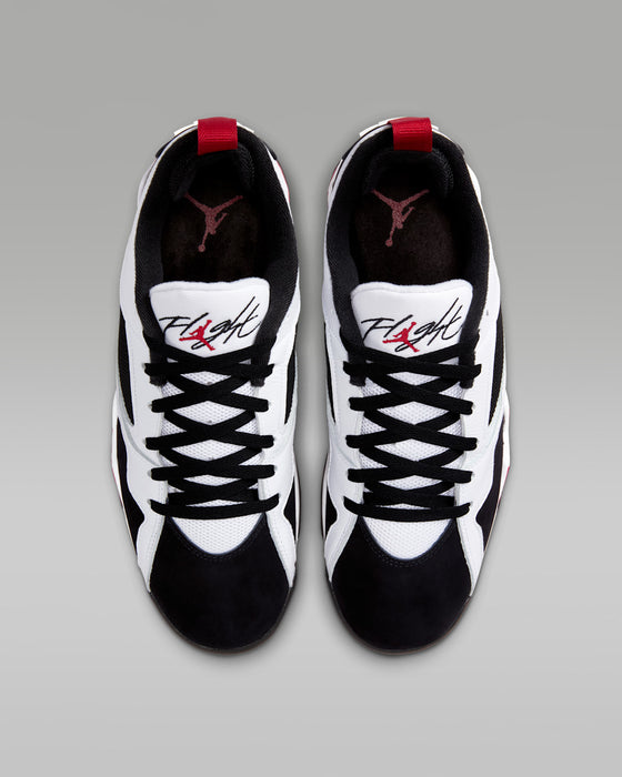 Nike Men's Mvp 92 Shoes - White / Black / Gym Red