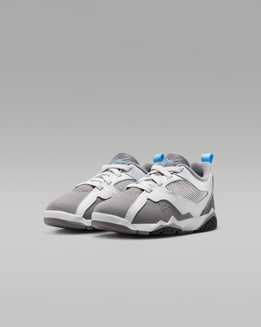 Nike Kids' Jordan Mvp 92 Shoes - Photon Dust / Flat Pewter / White / Blue Chill - Just For Sports