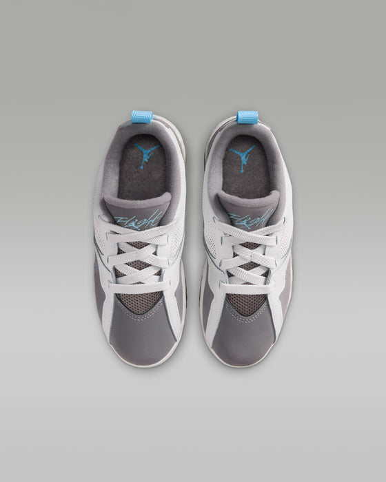 Nike Kids' Jordan Mvp 92 Shoes - Photon Dust / Flat Pewter / White / Blue Chill - Just For Sports