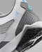 Nike Kids' Jordan Mvp 92 Shoes - Photon Dust / Flat Pewter / White / Blue Chill - Just For Sports