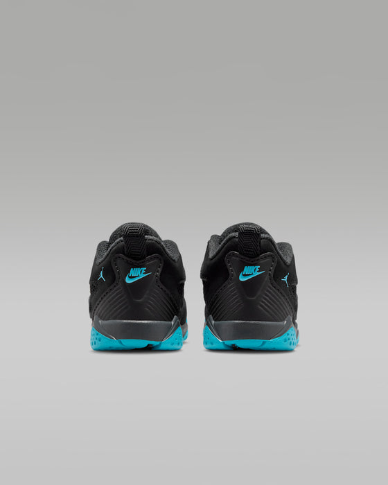 Nike Kids' Air Jordan Mvp 92 Shoes - Black / Gamma Blue / Anthracite - Just For Sports