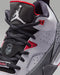 Nike Kids' Son Of Mars Low Shoes - Cement Grey / Black / Fire Red / White - Just For Sports
