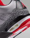 Nike Kids' Son Of Mars Low Shoes - Cement Grey / Black / Fire Red / White - Just For Sports