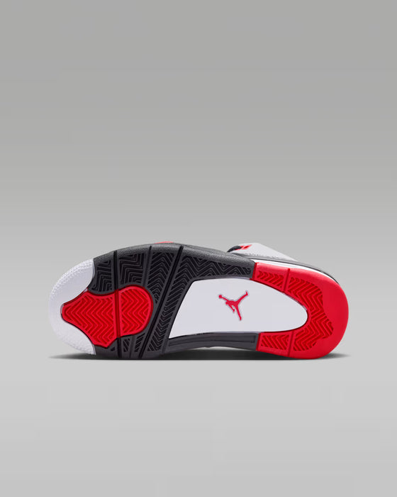 Nike Kids' Son Of Mars Low Shoes - Cement Grey / Black / Fire Red / White - Just For Sports