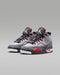 Nike Kids' Son Of Mars Low Shoes - Cement Grey / Black / Fire Red / White - Just For Sports
