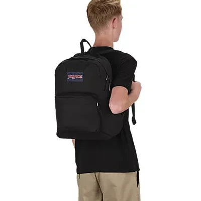 Jansport superbreak backpack black online