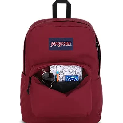 Red jansport backpack near me shop